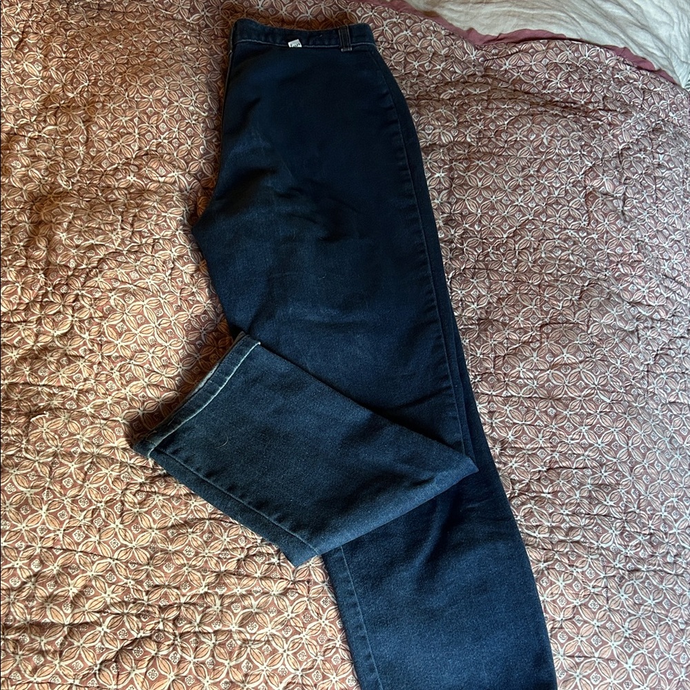 Levi's Women's High Rise Dark Blue Jeans